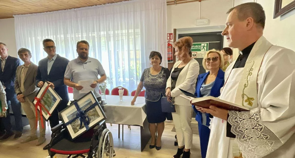 Przy parafii na Łazach powstał Rodzinny DPS