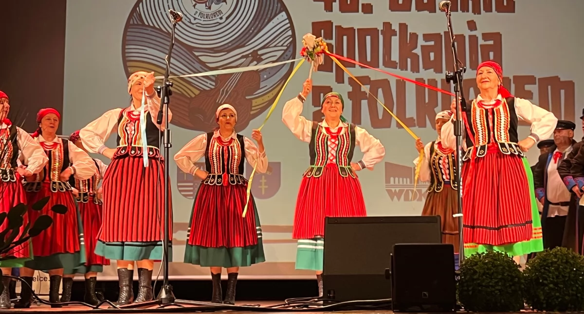 Folklor to ich drugie imię. Nasi na Buskich Spotkaniach z Folklorem 