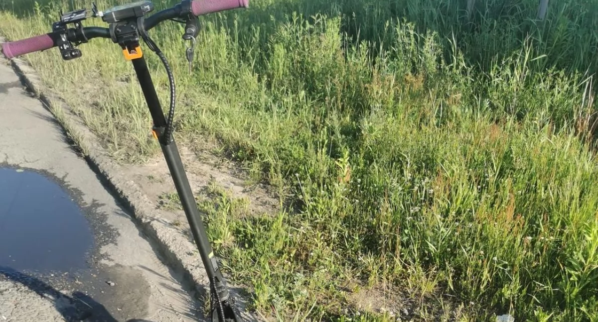 Nieletni bez uprawnień na hulajnodze elektrycznej. Sprawą zajmie się Sąd Rodzinny