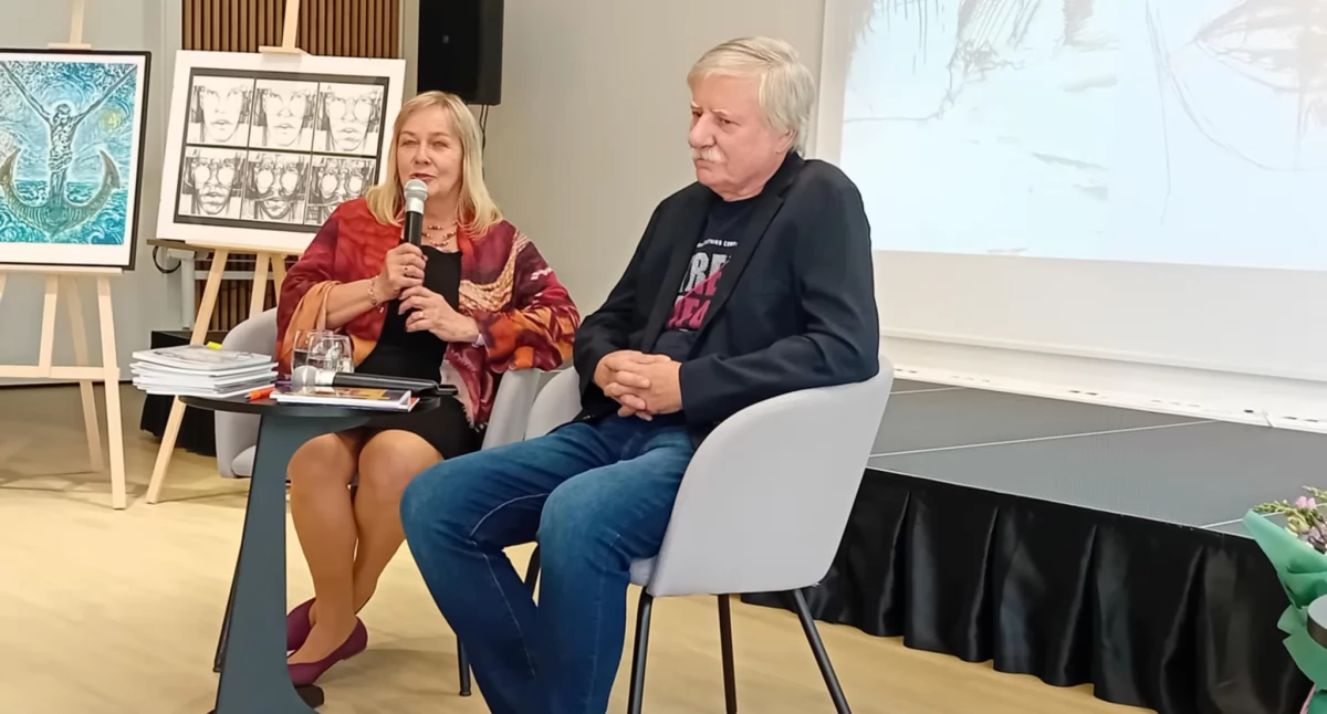Anna i Janusz Skowronowie z powrotem w Starachowicach