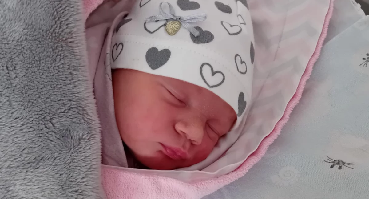 WERONIKA urodziła się 28 MAJA