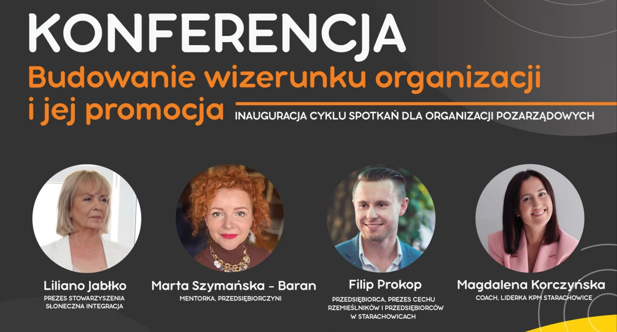 Budowanie wizerunku organizacji i jej promocja. Konferencja dla NGO