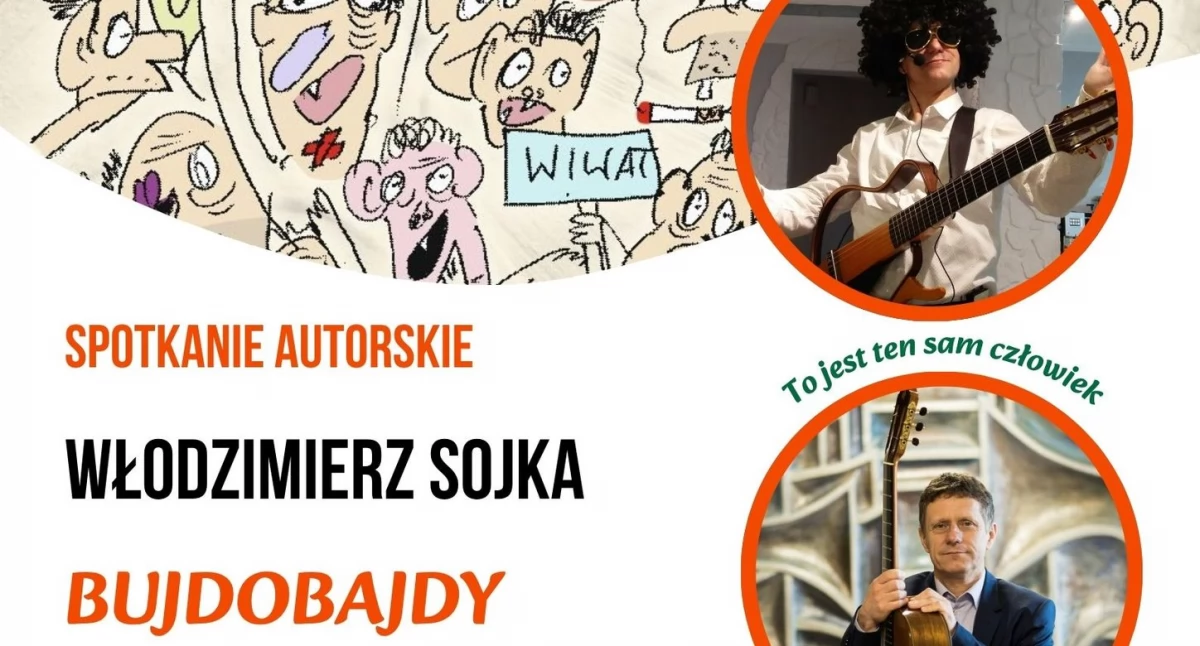 Spotkanie autorskie z Włodzimierzem Sojką