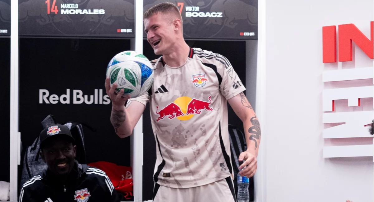Wiktor Bogacz z premierowym trafieniem za oceanem. Wychowanek Juventy Starachowice zaskoczył golkipera Charlotte FC