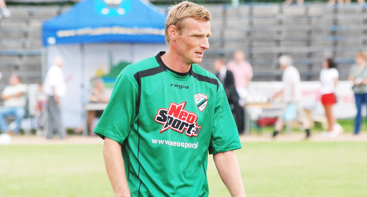 Łukasz Gorszkow jedną z gwiazd meczu otwarcia stadionu w Starachowicach. Sportowe święto już 1 czerwca