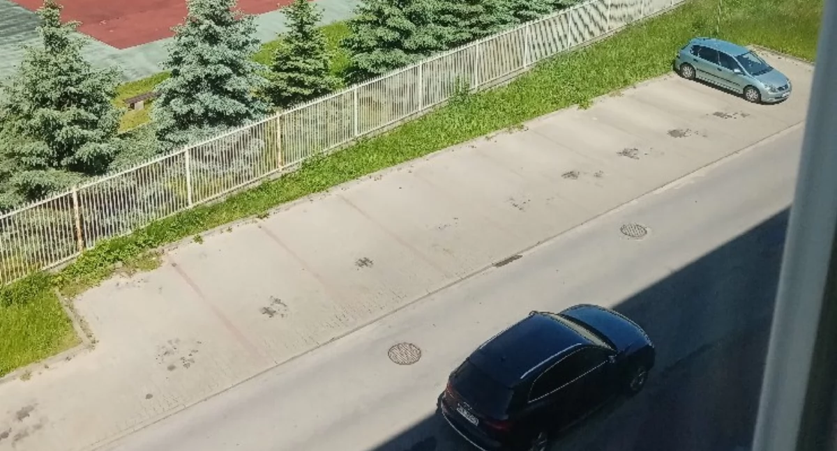 Niebezpieczne plamy oleju. Czy to wykroczenie?
