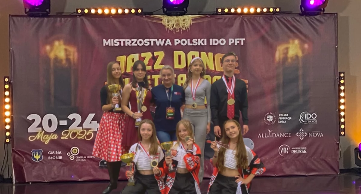Fanfary dla tancerzy Szkoły Tańca MiM