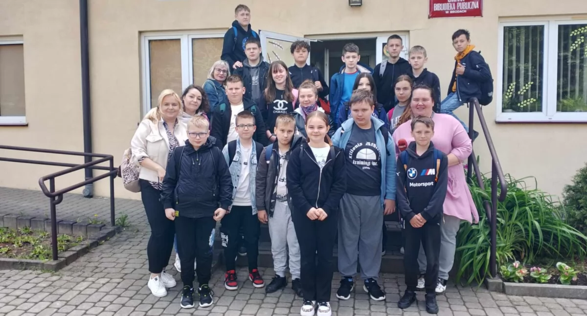 Zdrowe Mole książkowe z gm. Brody