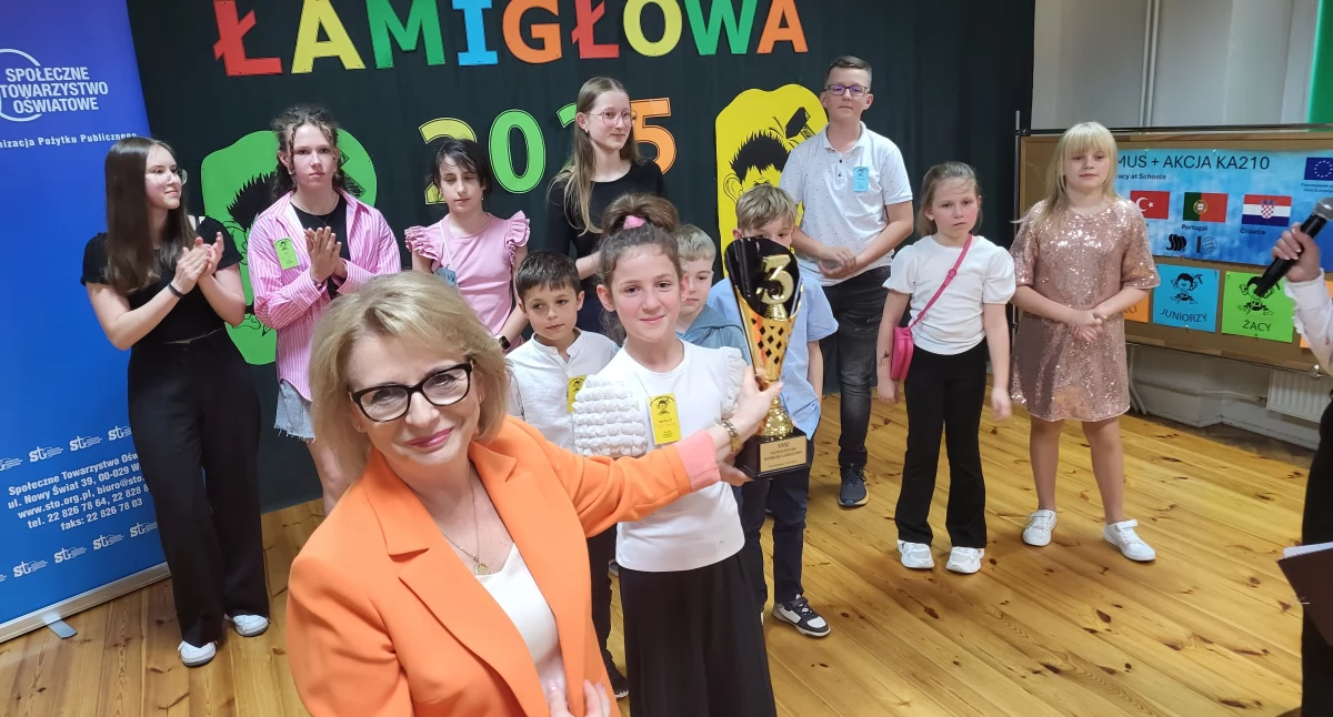  31. Ogólnopolski Konkurs Łamigłowy w Społecznej Szkole Podstawowej w Starachowicach[GALERIA]