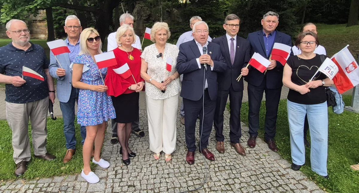 Poseł Krzysztof Lipiec podziękował za udział w prezydenckich wyborach. Wygrała Polska, wygrał Karol Nawrocki  