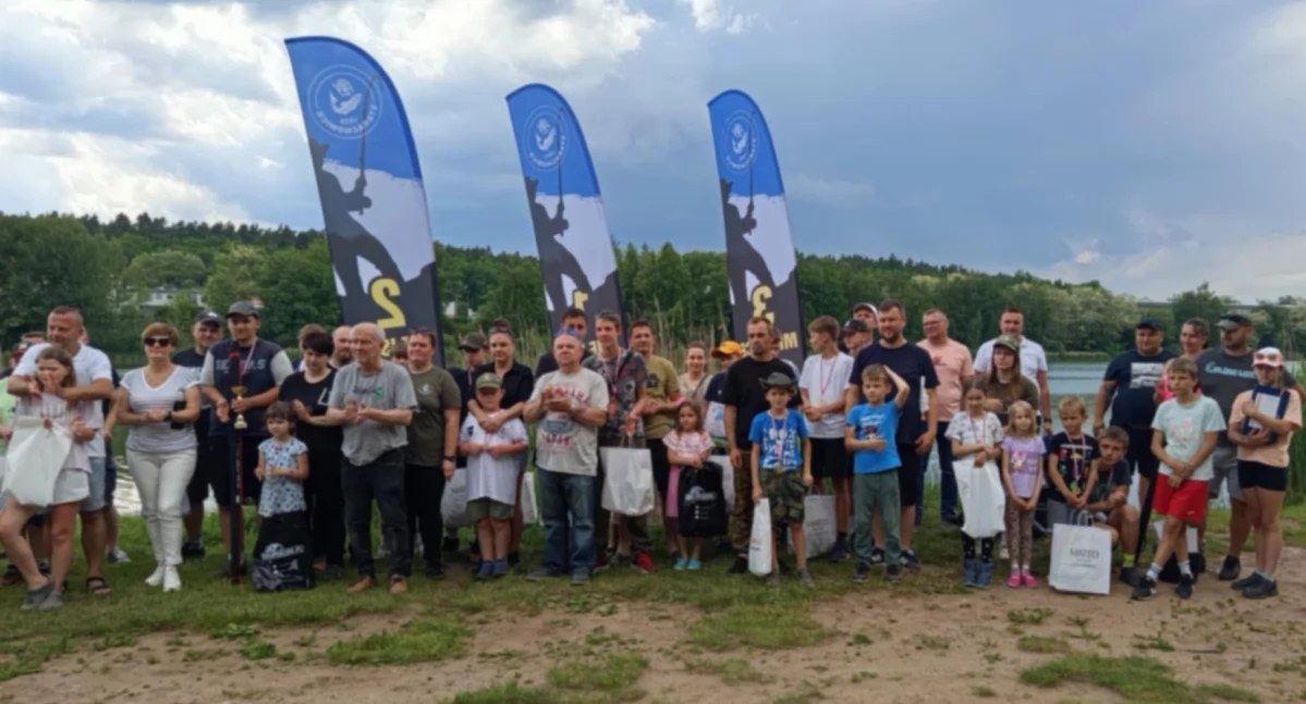 Udane wędkowanie na Dzień Dziecka