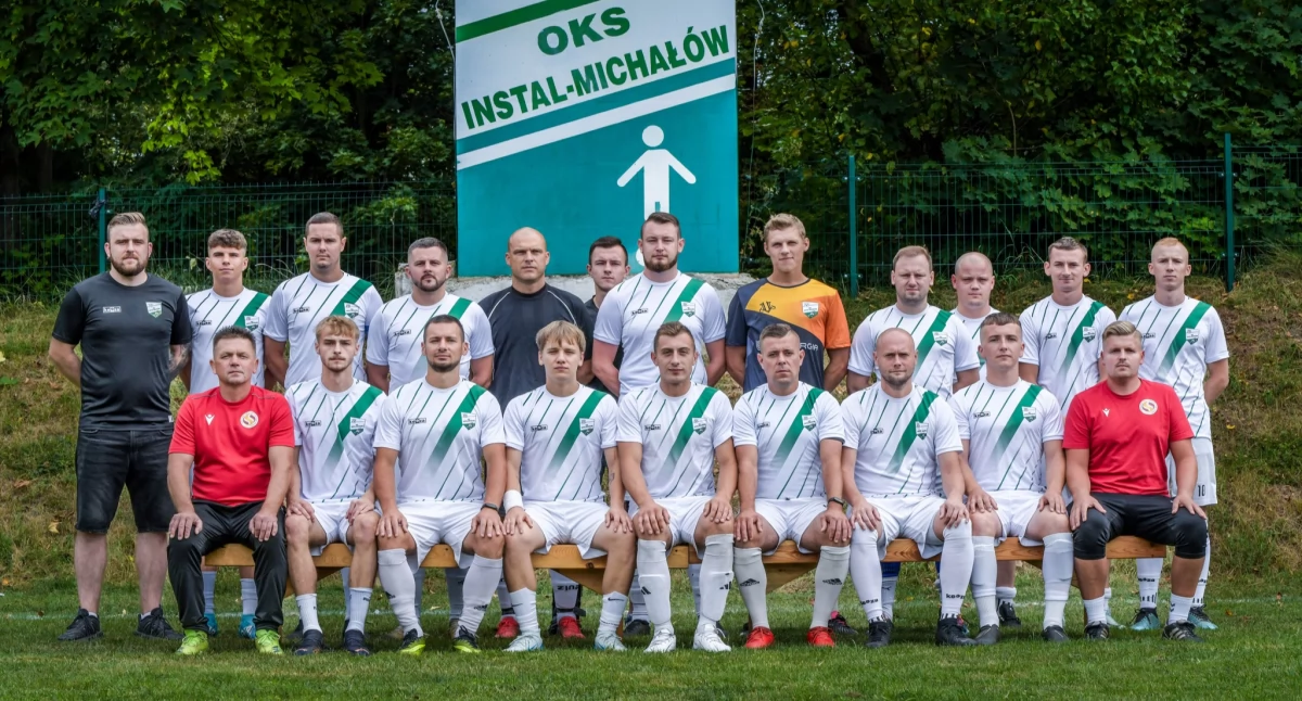 OKS Instal Michałów z awansem do klasy A. Historyczny sukces starachowickiego klubu