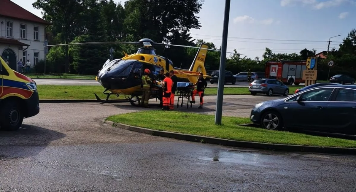 Wypadek w Mircu. 11-letnie dziecko przewróciło się na hulajnodze
