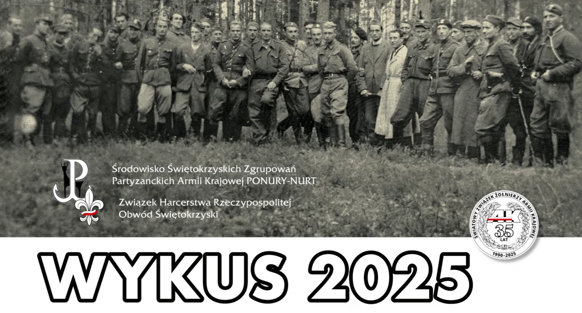 Zaproszenie na uroczystości Wykusowe 2025