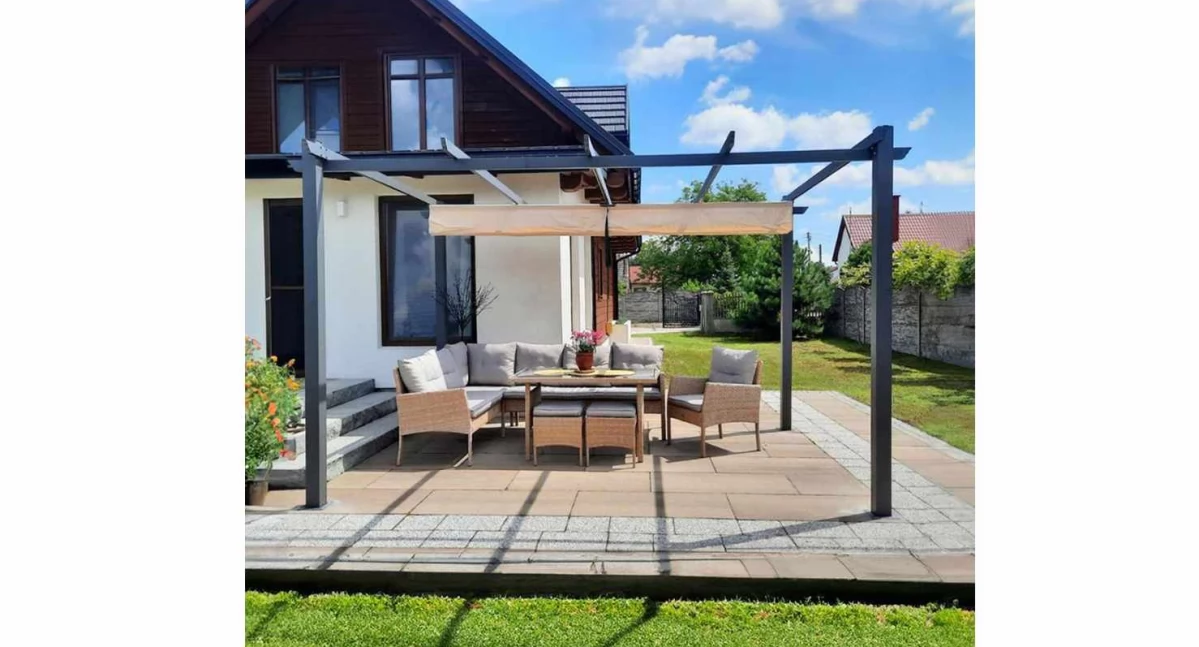 Hamak, leżanka, a może altana? Pomysły na komfortowy wypoczynek