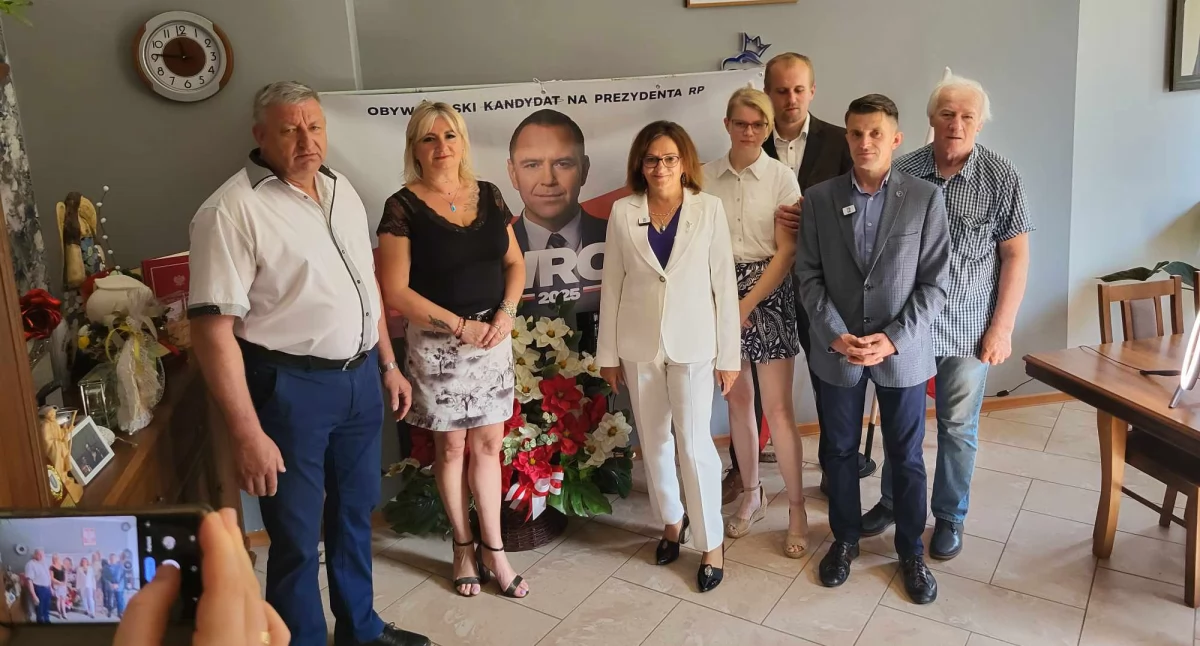 Poseł Agata Wojtyszek dziękuje za wsparcie i głosy na Karola Nawrockiego