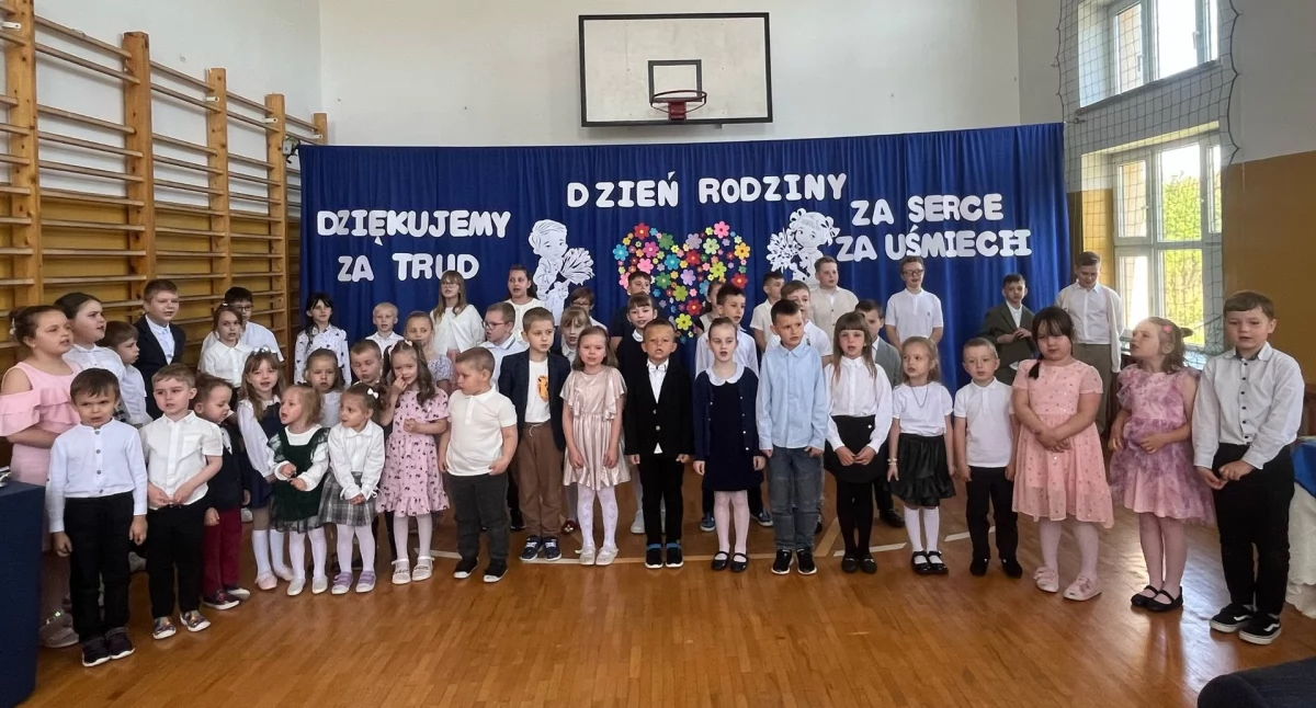 Dzień Rodziny i Sportu w Adamowie