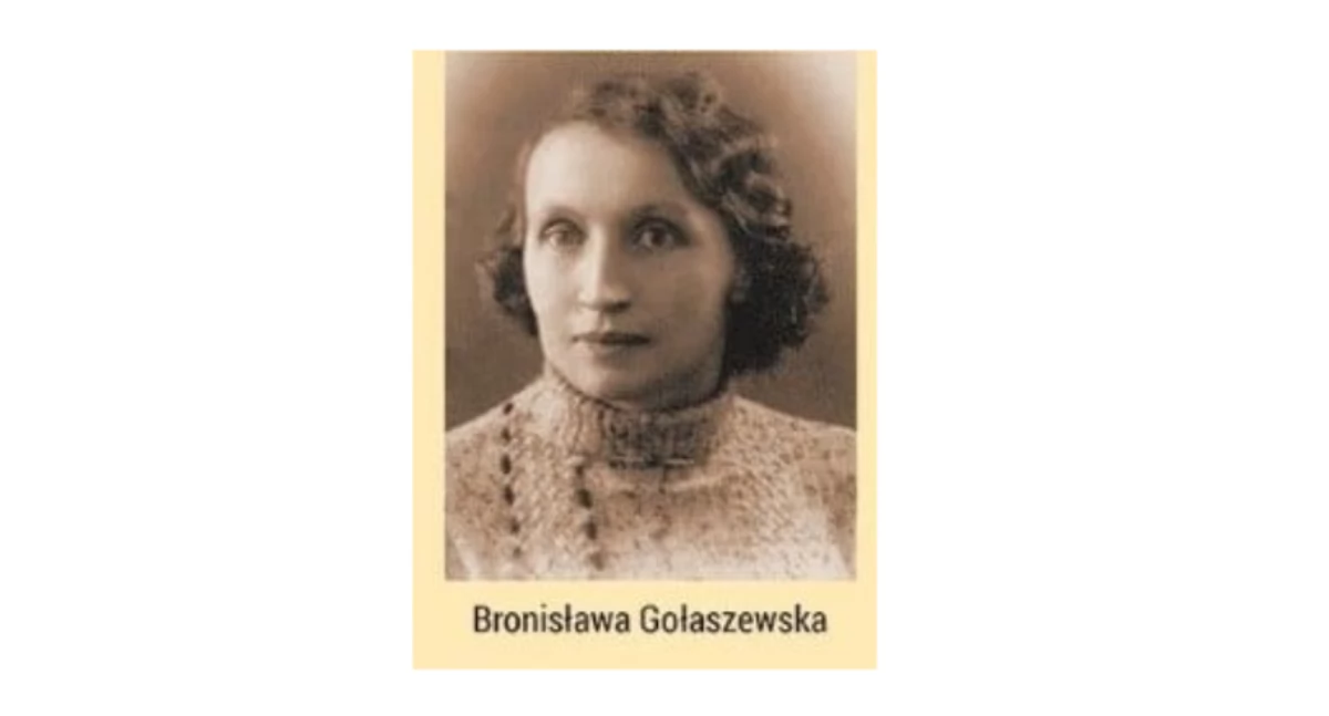  Miejskie historie okiem Anety Marciniak. Kobiety Starachowic. Bronisława Gołaszewska