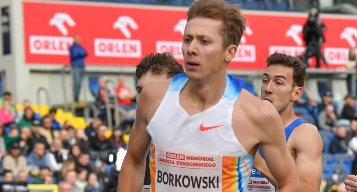 Świetny start sezonu letniego w wykonaniu Mateusza Borkowskiego. Wychowanek LKB Rudnik z triumfem w 71. memoriale Janusza Kusocińskiego
