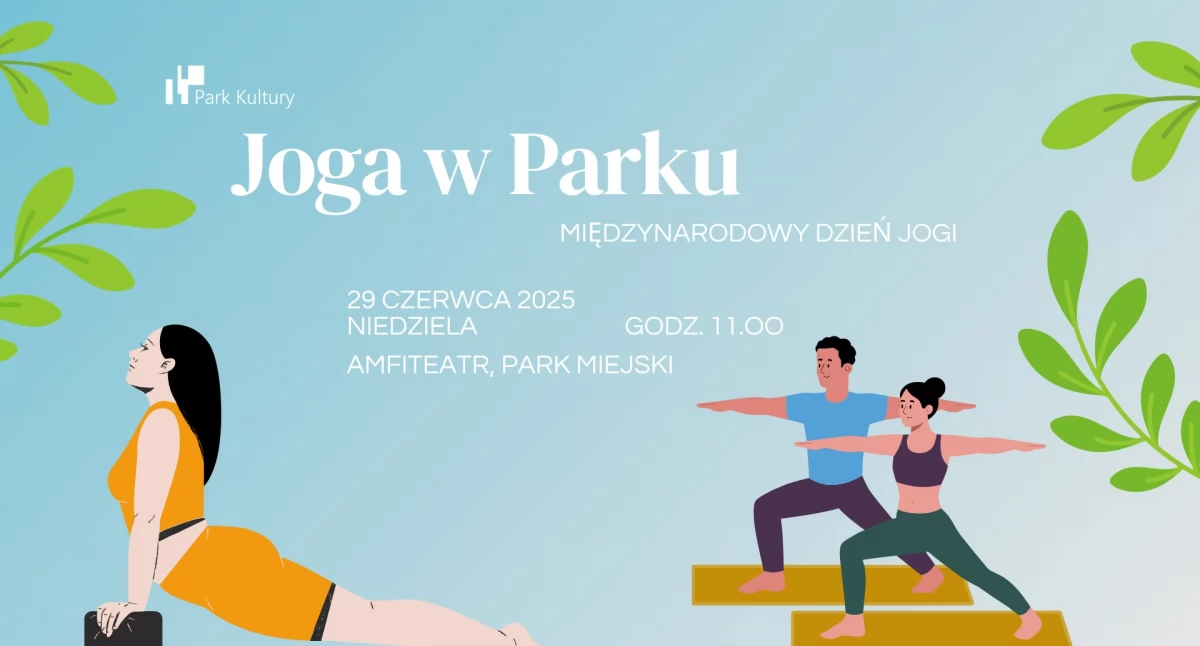 Joga w Parku Miejskim