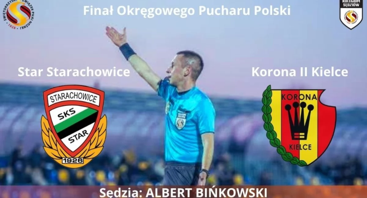 Bonusowa nagroda dla najlepszych zawodników spotkania. Organizator finału Pucharu Polski na szczeblu okręgu potwierdza