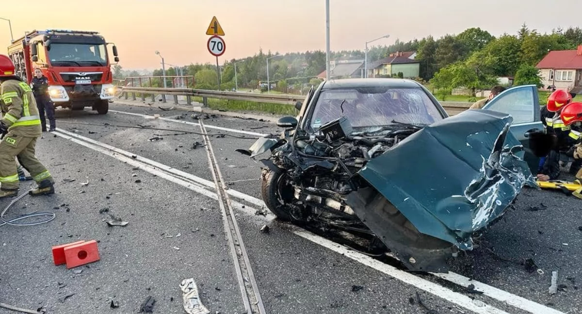 Po tragicznym wypadku w którym zginęła rodzina z powiatu starachowickiego. Obrona chce uniewinnienia kierowcy