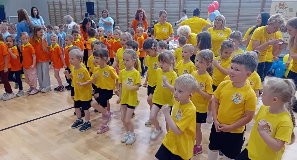  Ekofestyn przedszkolaków ze Starachowic. Było zdrowo i sportowo