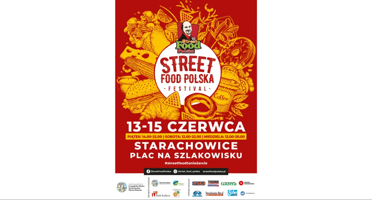 Zapraszamy na kolejny Street Food Polska Festival w Starachowicach. Możesz wygrać voucher!
