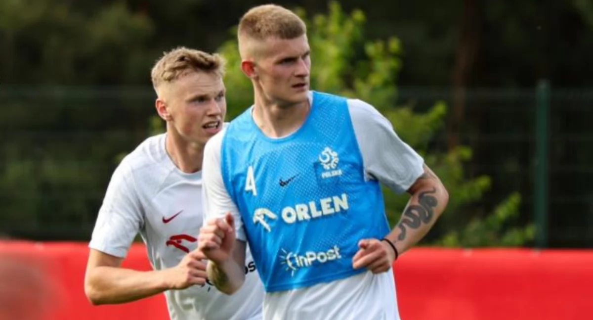 Debiut Wiktora Bogacza w reprezentacji Polski U-21. Wychowanek Juventy Starachowice bliski wpisania się na listę strzelców