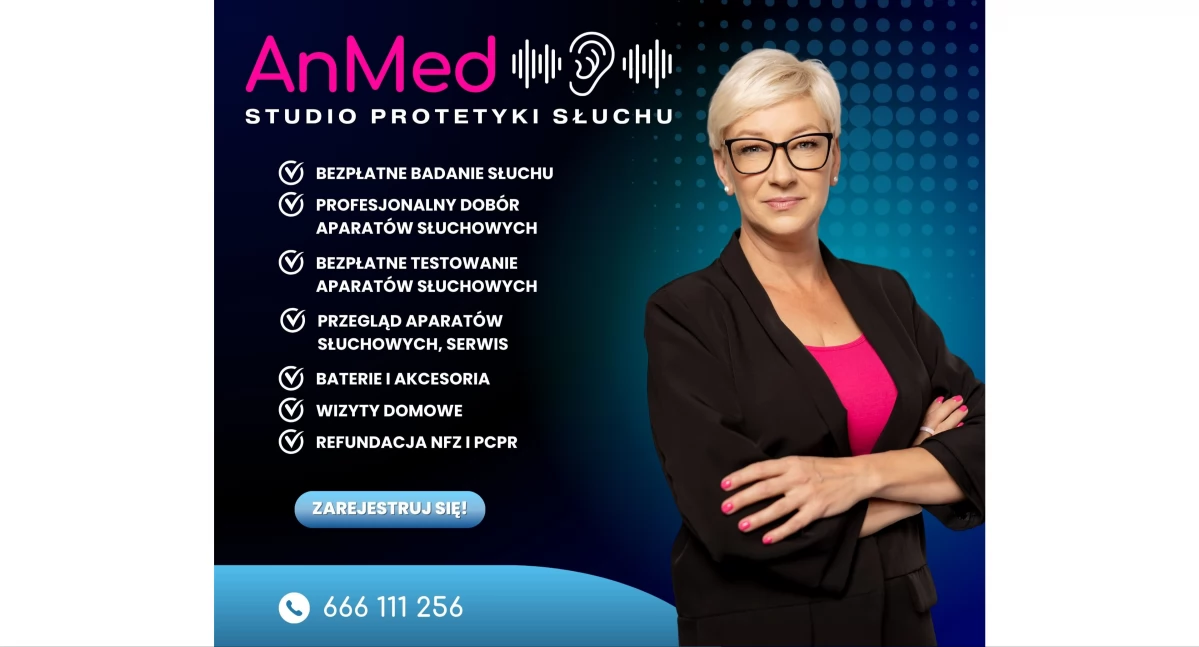 AnMed – nowy gabinet protetyki słuchu w Starachowicach 