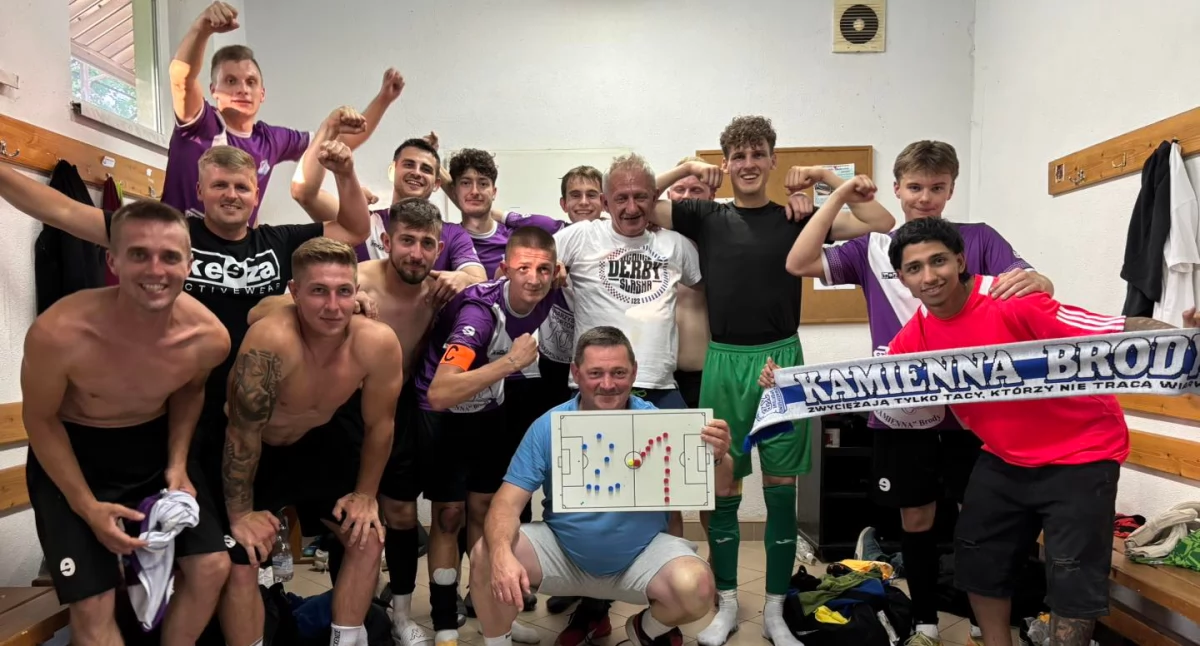 Komplet punktów Kamiennej Brody na koniec sezonu. Mateusz Duda stawia kropkę nad i 