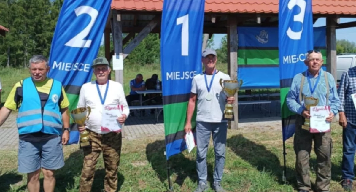 Sukces wędkarzy z PZW Starachowice na Mistrzostwach Okręgu