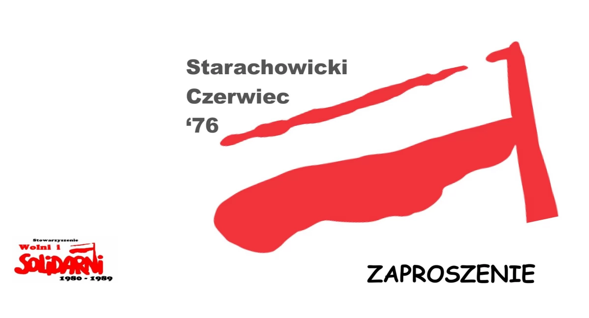 Czerwiec jakiego nie znamy - powiat starachowicki zaprasza na wykład
