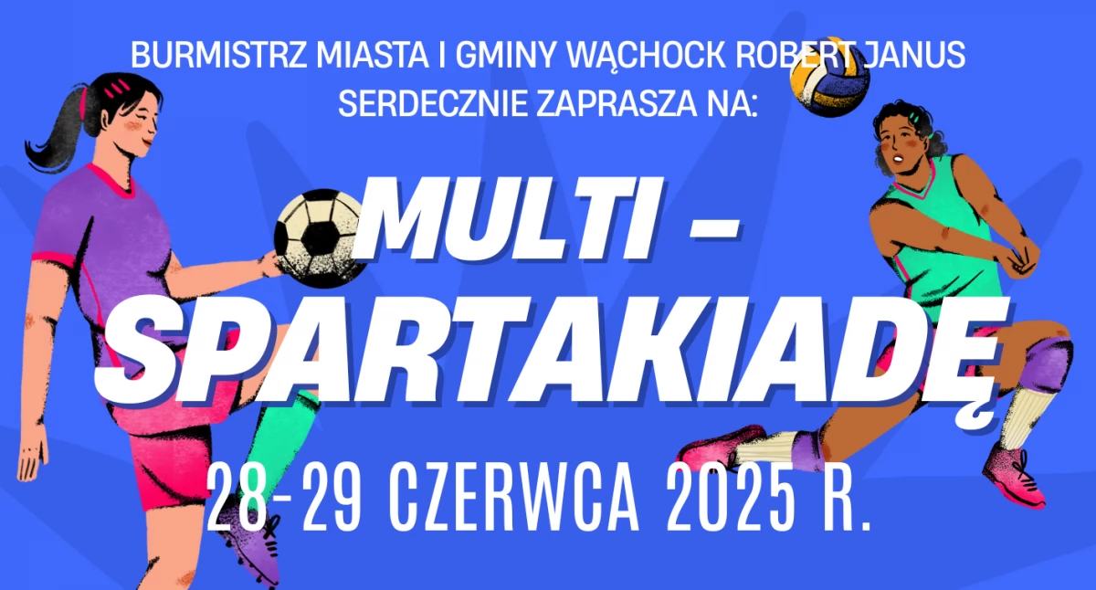 Multi-Spartakiada w Wąchocku