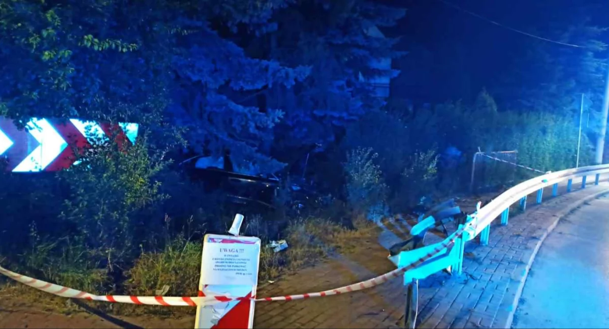 Jest kierowca audi, który w nocy doprowadził do niebezpiecznego zdarzenia w Starachowicach. Policja wyjaśnia 