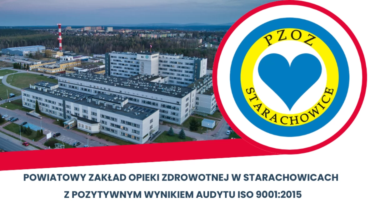  PZOZ z pozytywnym wynikiem audytu ISO 9001:2015. Certyfikat jakości to gwarancja dobrej opieki