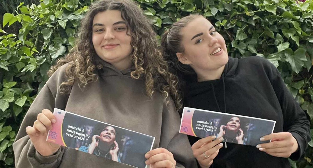 Maja i Klaudia z ZSZ nr 1 na europejskiej ścieżce przedsiębiorczości