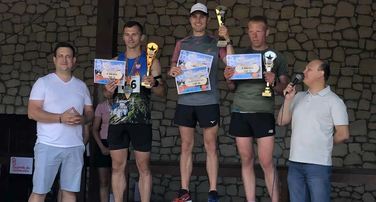 Biegowy weekend pełen sukcesów. Lekkoatleci LKB Rudnik znów na podium