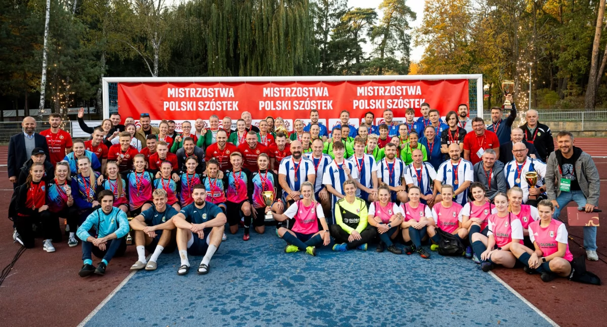 II mistrzostwa Polski szóstek ruszają już 3 sierpnia. Zgłoś swoją drużynę i powalcz o nagrody