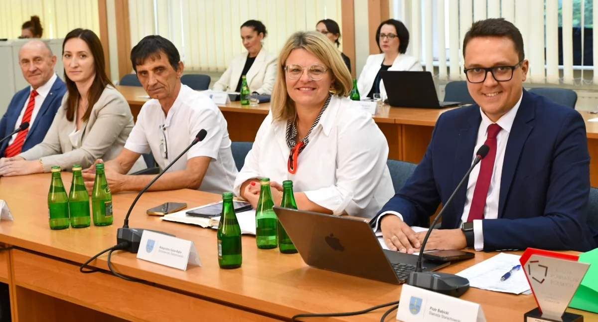 Zarząd Powiatu z wotum zaufania i absolutorium za 2024 rok