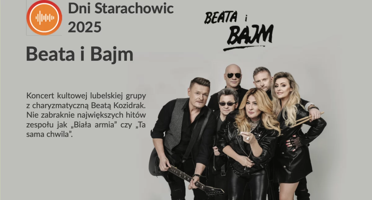  Dni Starachowic pełne gwiazd