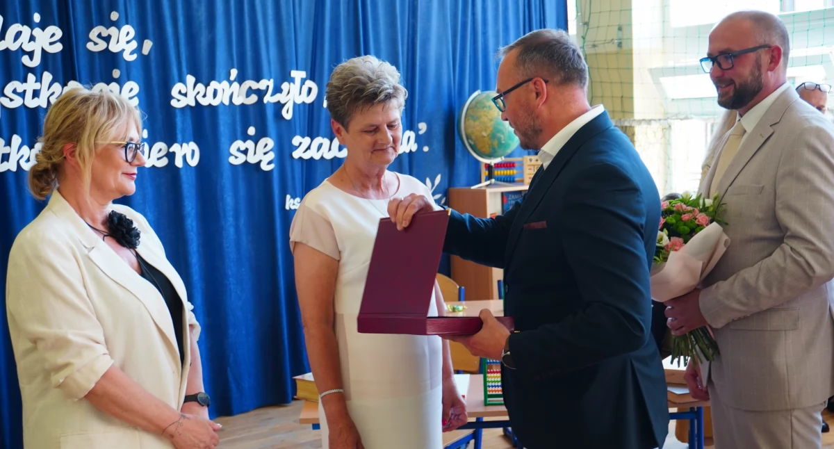 Podsumowanie roku szkolnego w gm. Brody - na wesoło i z łezką w oku