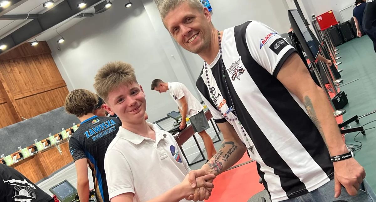Franciszek Kępa w czołówce Pucharu Polski w strzelectwie sportowym. Ponad 230 zawodników rywalizowało w Starachowicach