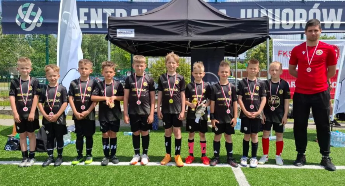 Emocje, bramki i uśmiechy. Turniej MAN Cup 2025 dla rocznika 2016 za nami