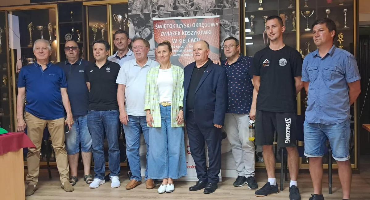 Paweł Zdziechowicz w zarządzie Świętokrzyskiego Okręgowego Związku Koszykówki. Starachowice mają swojego przedstawiciela w koszykarskich władzach