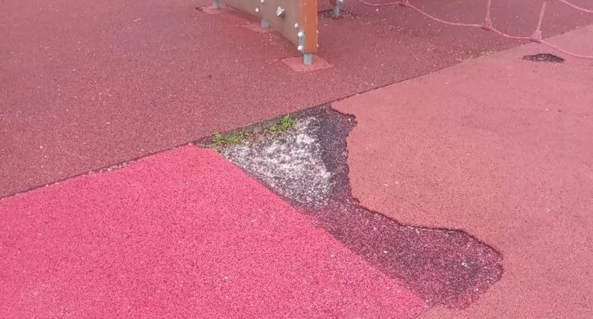 Psi wychodek i dewastacja mienia publicznego. Czytelnik po raz kolejny interweniuje w sprawie zaniedbań przy SP nr 11.