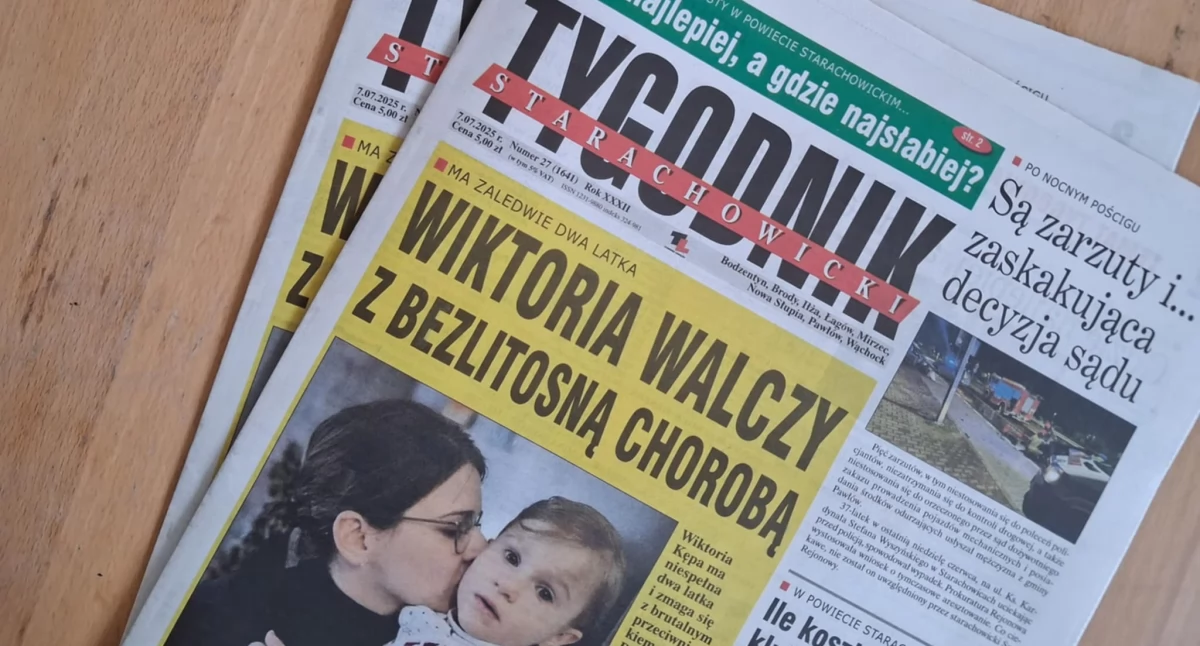 TYGODNIK Starachowicki - głód nowych informacji zaspokojny
