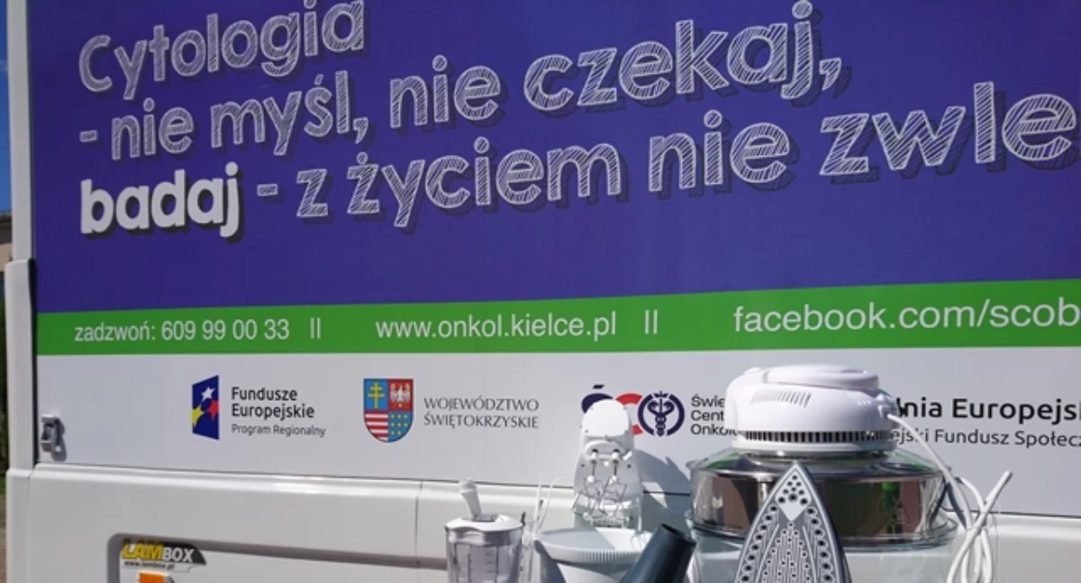 Zadbaj o zdrowie! Gdzie cytologia i mammografia za darmo?