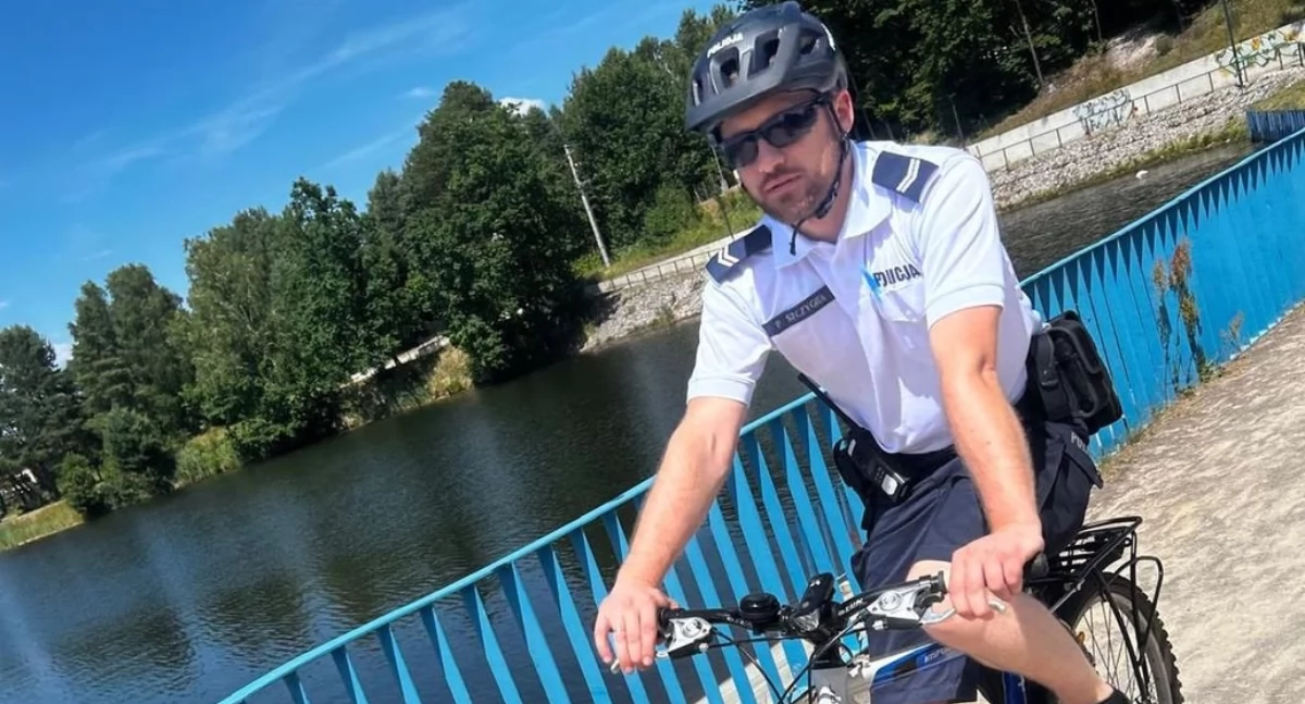 Policjanci na rowerach już patrolują Starachowice. Z interwencją dotrą do trudno dostępne miejsca