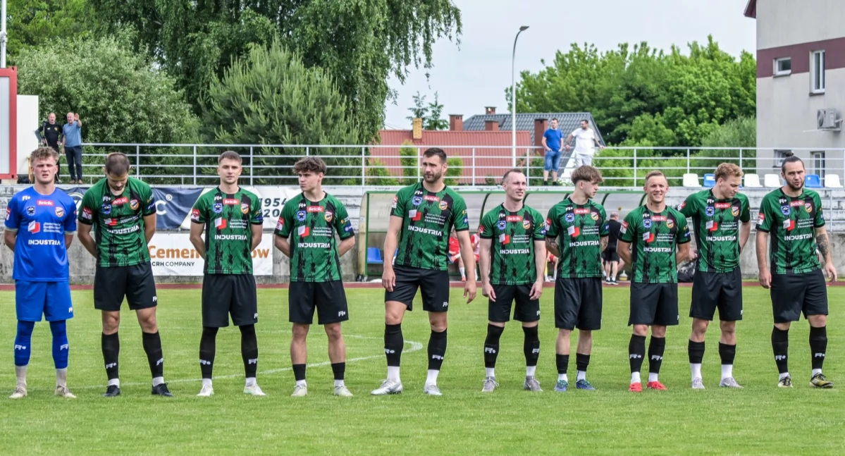 Sparing Starachowice przełożony na późniejszą godzinę. Drużyna Dariusza Pietrasiaka zagra z Resovią Rzeszów